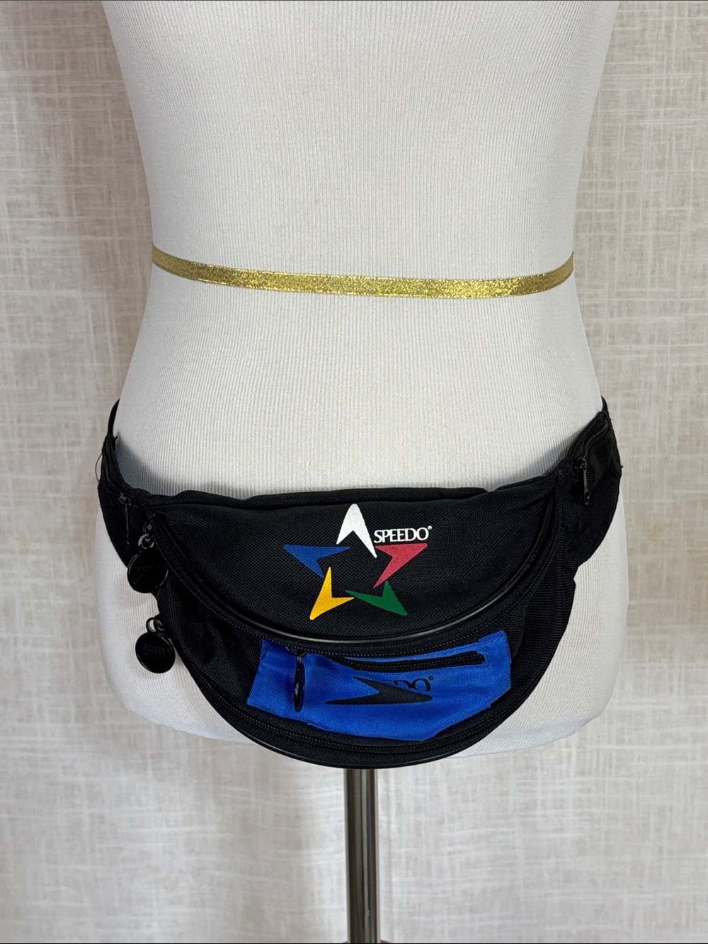 Vintage 90s Speedo belt bag/fanny pack - Atlanta Olympics!